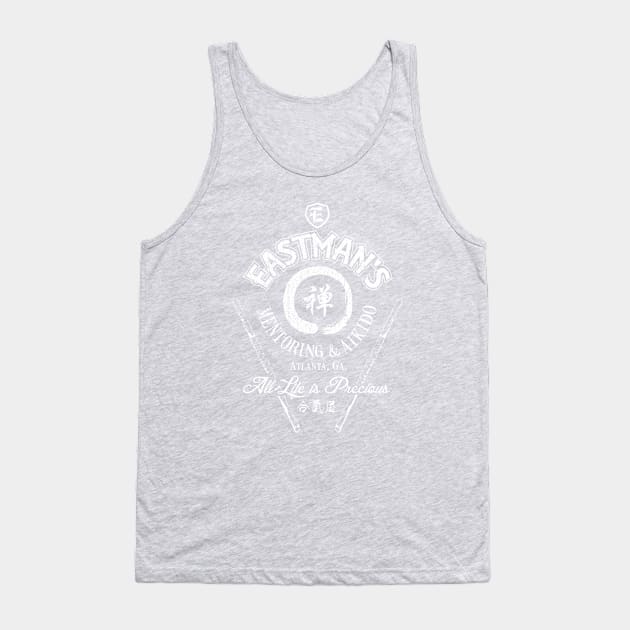 Eastman's Mentoring & Aikido Tank Top by RangerRob